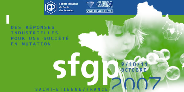 Affiche SFGP 2007